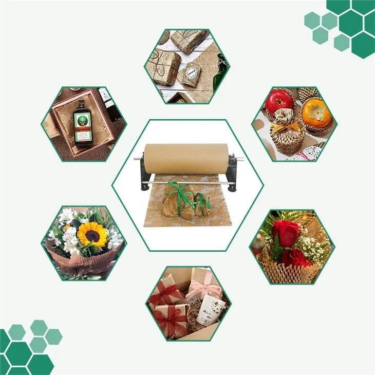OEM Honeycomb Paper Wrap Dispenser