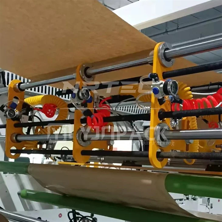 Padded Mailer Envelopes Making Machine