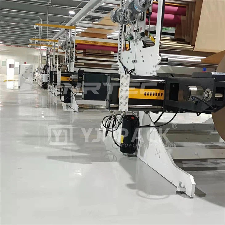 Honeycomb Padded Mailer Envelopes Making Machine