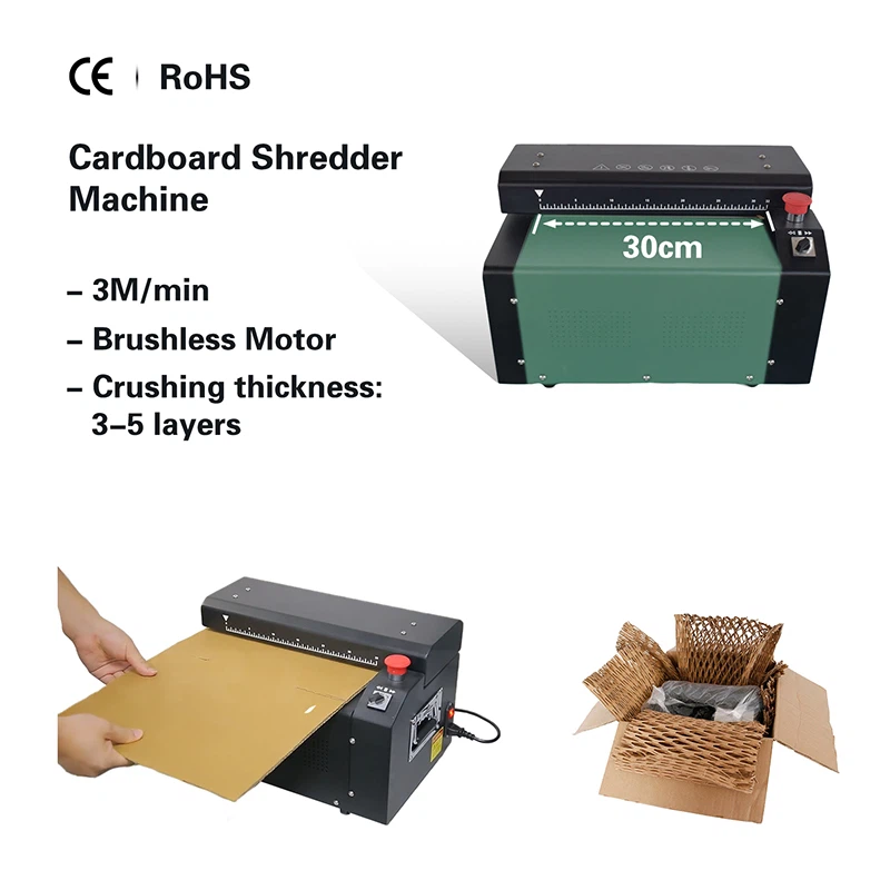 cardboard paper shredder cardboard paper shredder