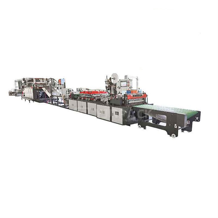 Honeycomb Paper Mailer Bag Making Machine